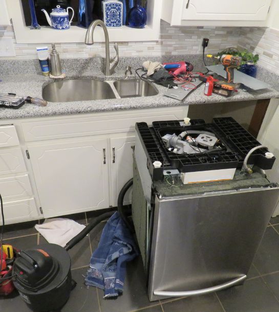 Jenn-Air dishwasher repair Vancouver