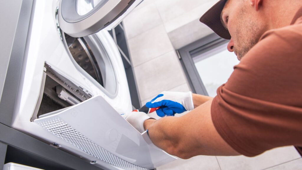 professional washer repairs Vancouver