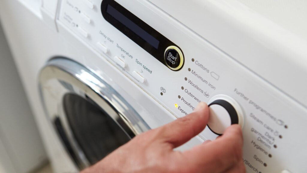 washer spinning issues