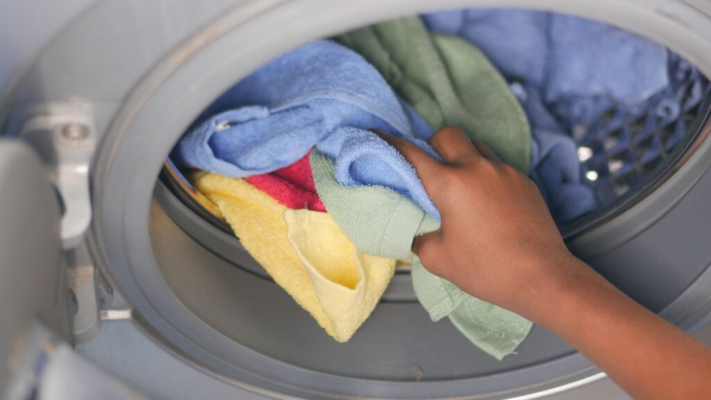 washing machine not spinning